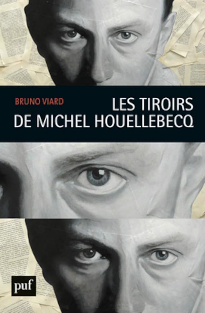 Dans les tiroirs de Michel Houellebecq cover image