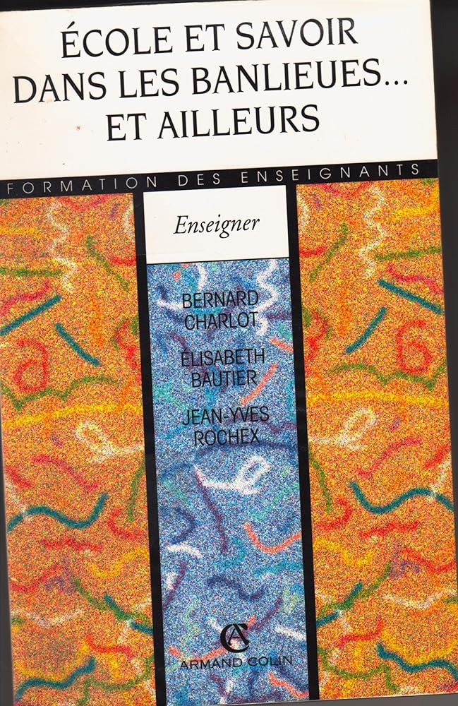 Ecole et savoir dans les banlieues...et ailleurs cover image