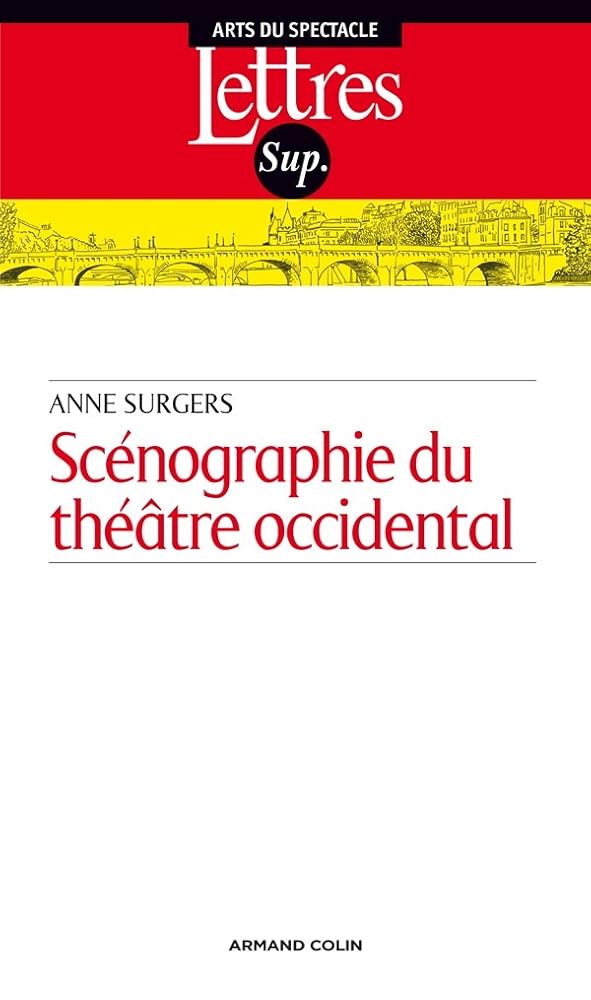 Scénographie du théâtre occidental cover image