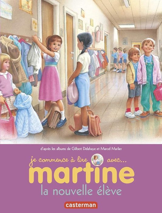 Martine à l'école cover image