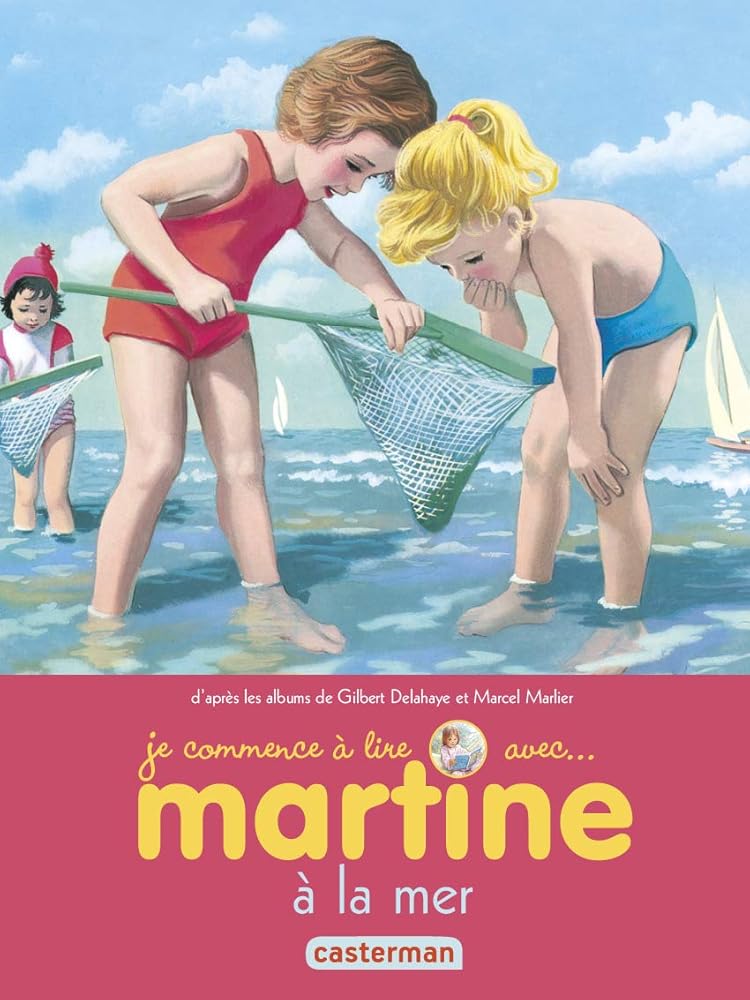 Martine à la mer cover image