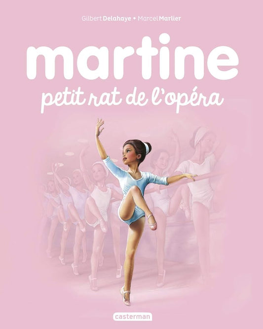Martine, petit rat de l'opéra cover image