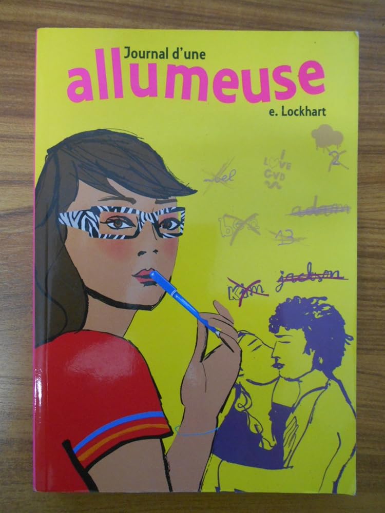Journal d'une allumeuse cover image