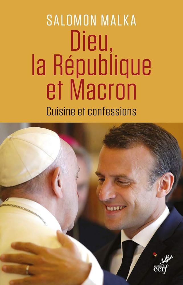 Dieu, la République et Macron - Cuisine et confessions cover image