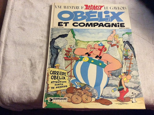 Obélix et Compagnie cover image