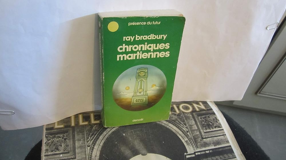 Chroniques martiennes cover image