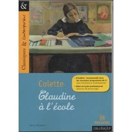 Claudine à l'école cover image