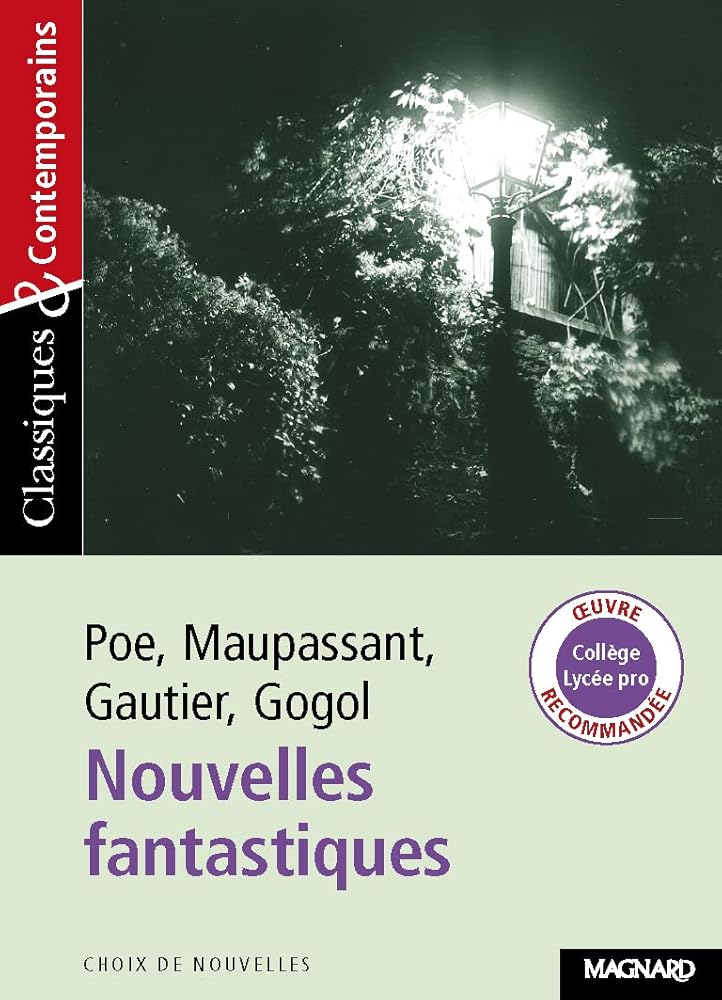 Nouvelles fantastiques - Classiques et Contemporains cover image