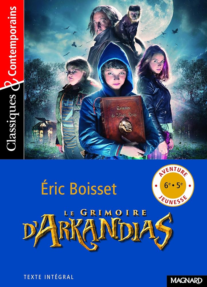 Le Grimoire d'Arkandias cover image