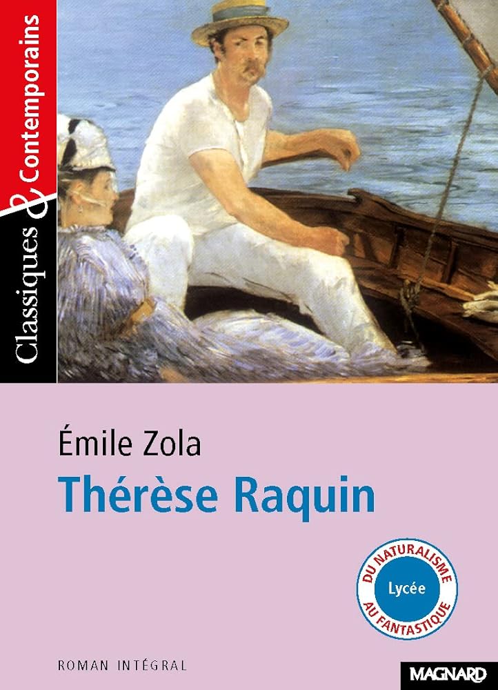 Thérèse Raquin - Classiques et Contemporains cover image