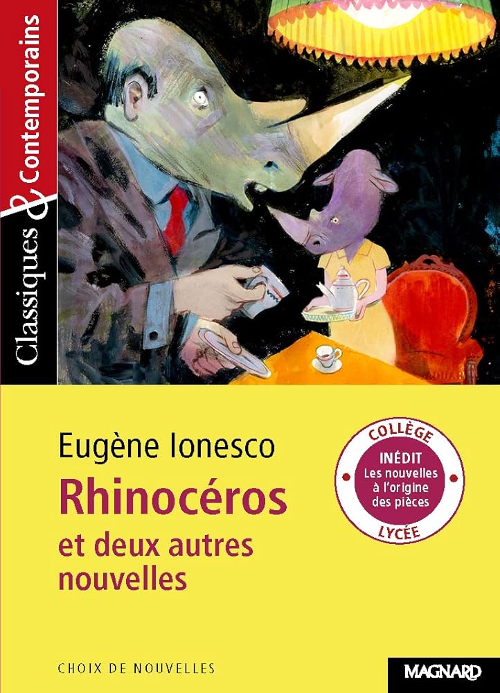 Rhinocéros et deux autres nouvelles - Classiques et Contemporains cover image