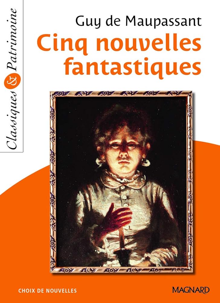 Cinq nouvelles fantastiques - Classiques et Patrimoine cover image
