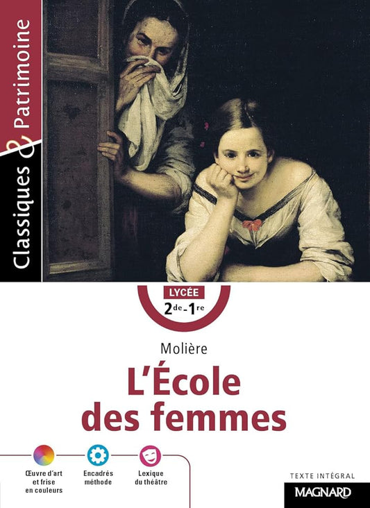 L'École des femmes - Classiques et Patrimoine cover image
