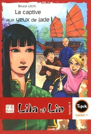 La captive aux yeux de jade cover image