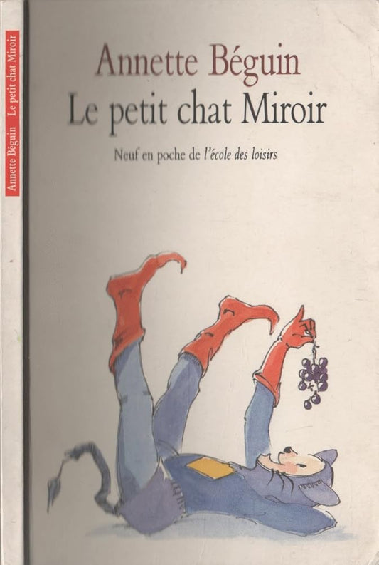 Le petit chat miroir cover image