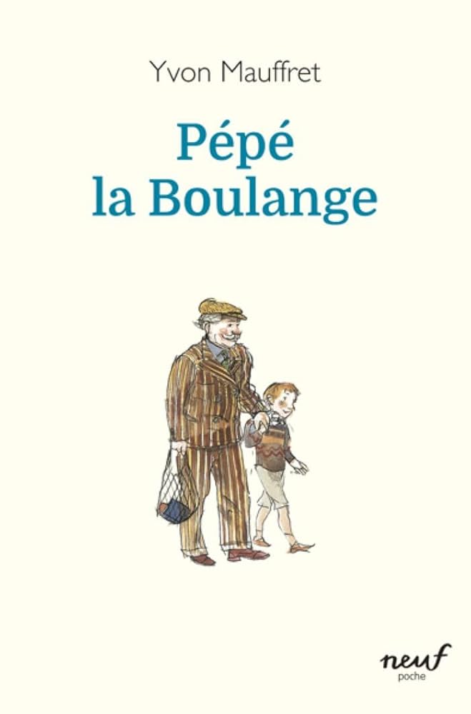 Pépé la boulange cover image