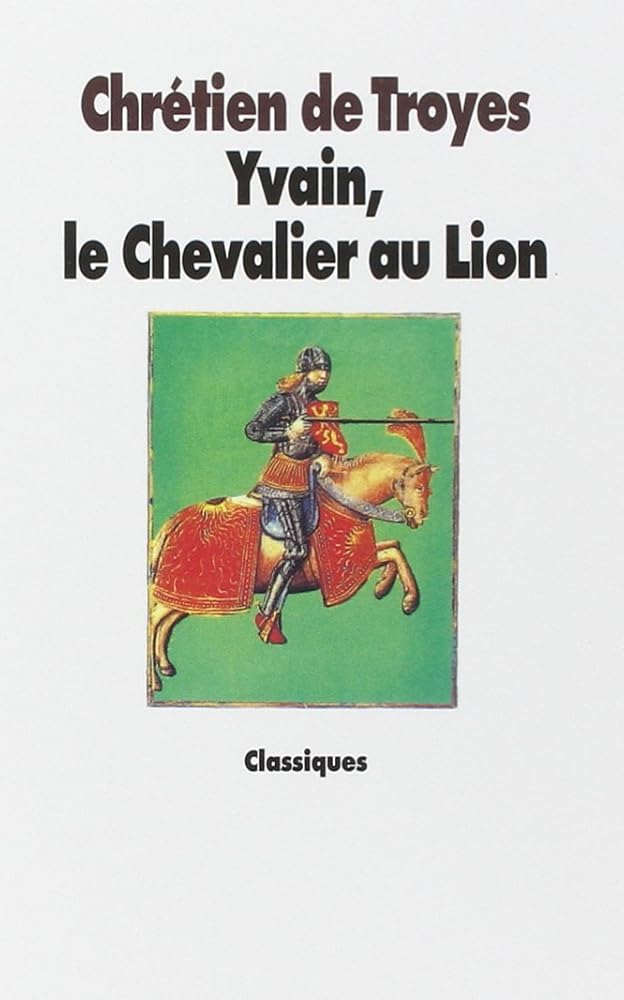 Yvain, le Chevalier au lion cover image