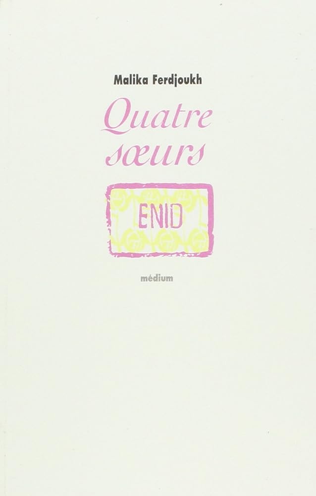 Quatre Soeurs, tome 1 : Enid cover image