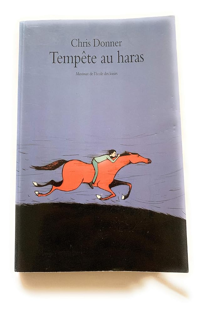tempête au haras cover image