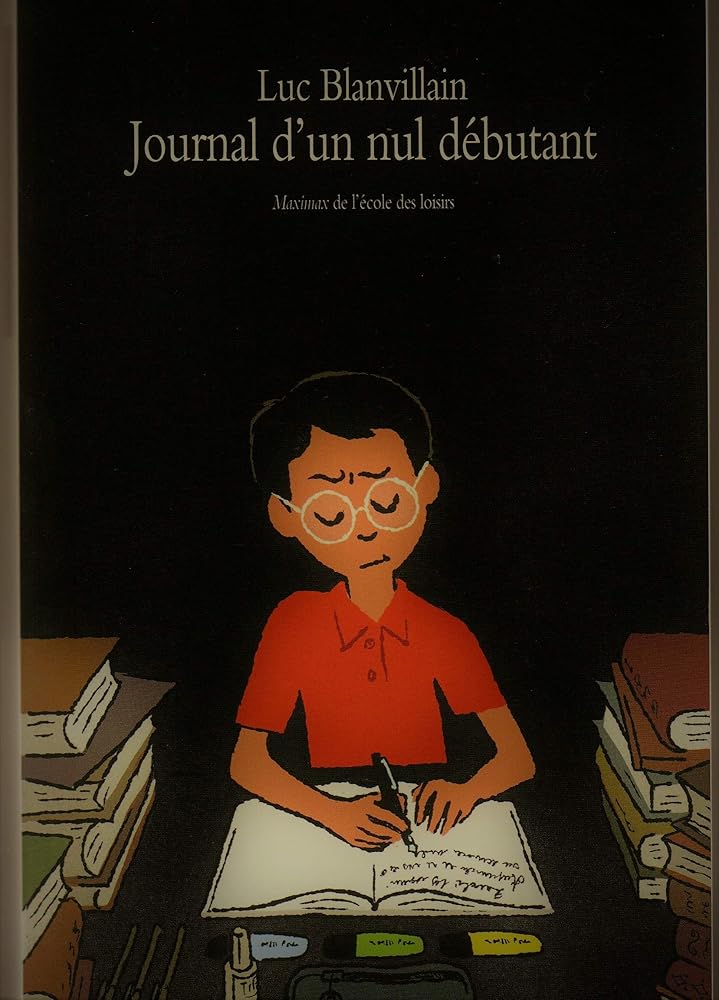 Journal d'un nul débutant cover image