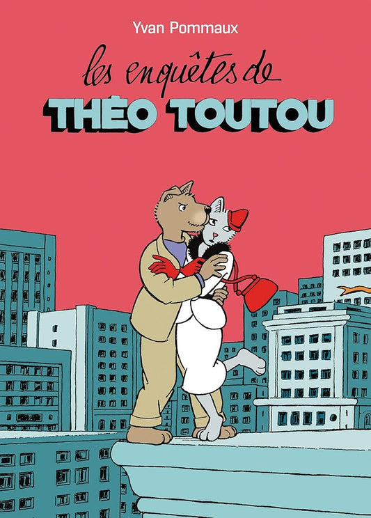 LES ENQUÊTES DE THEO TOUTOU cover image