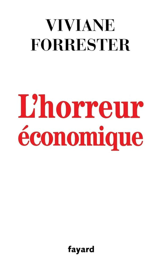 L HORREUR ECONOMIQUE cover image