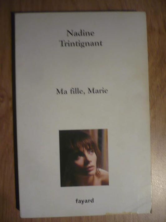 Ma fille, Marie cover image