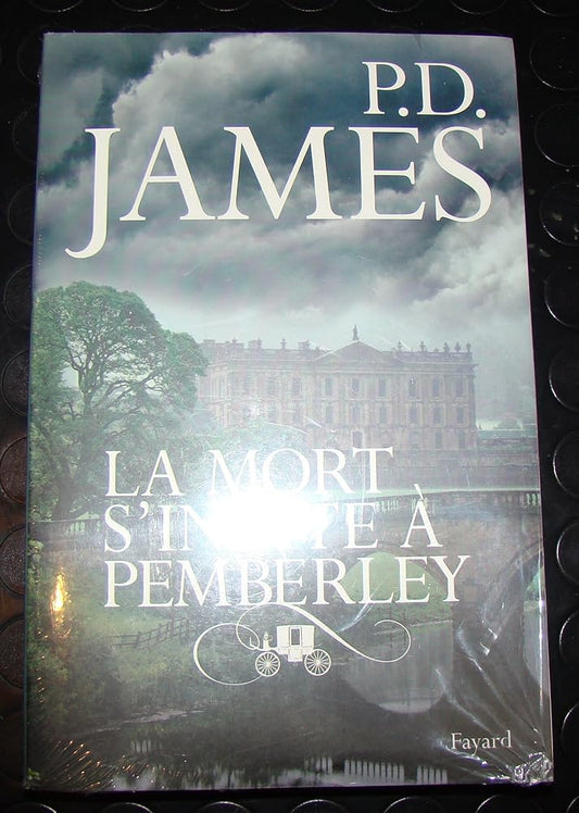La mort s'invite à Pemberley cover image