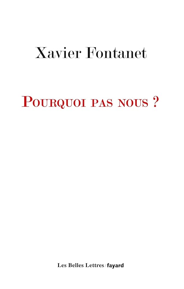 POURQUOI PAS NOUS ? cover image
