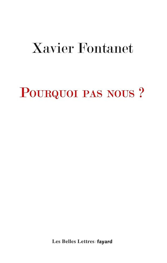 POURQUOI PAS NOUS ? cover image