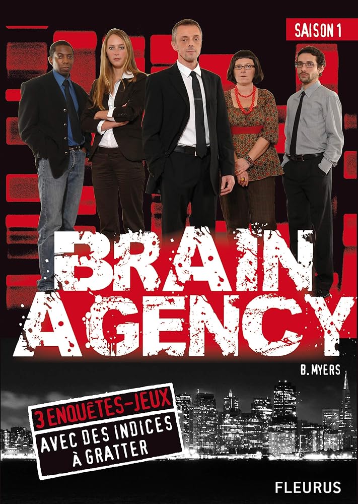 Brain Agency-saison 1 cover image