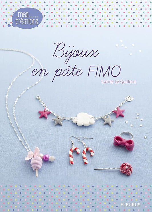 Bijoux en pâte FIMO cover image