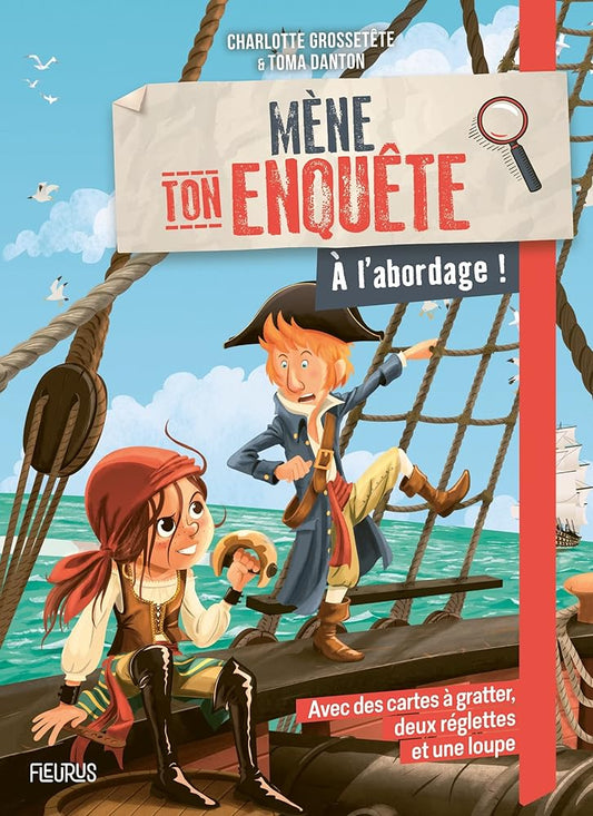 Mène ton enquête - A l'abordage ! cover image