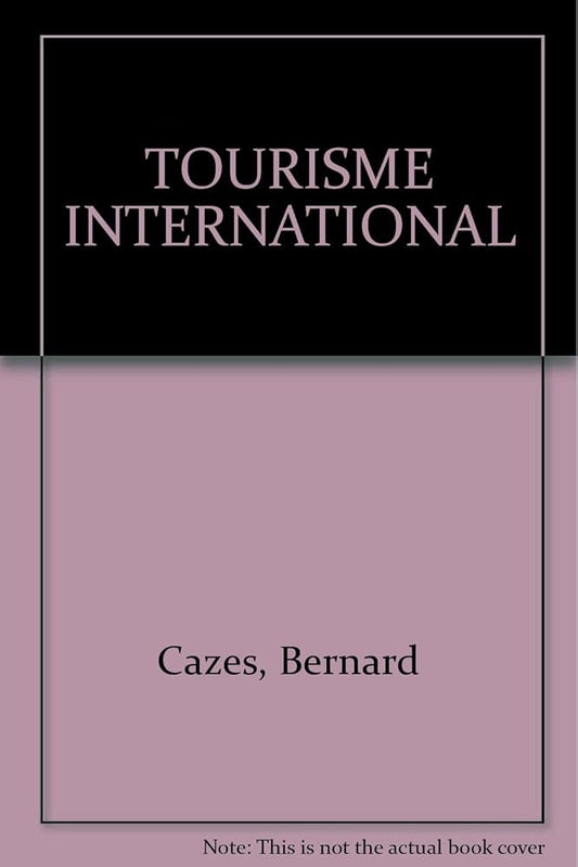 Tourisme International cover image