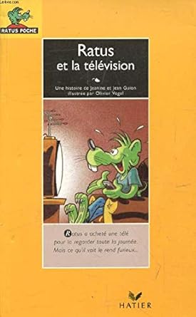 Ratus et la télévision cover image
