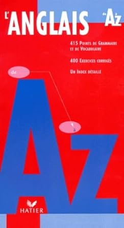 L'anglais de A à Z, édition 97 cover image