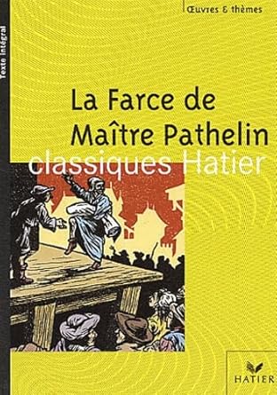 La Farce de maître Pathelin cover image