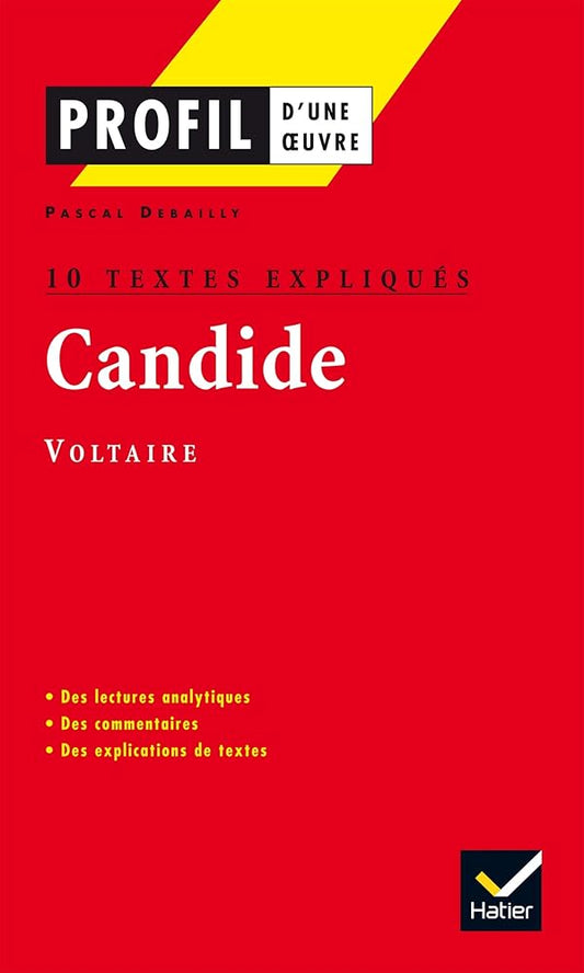Candide de Voltaire : 10 textes expliqués- cover image