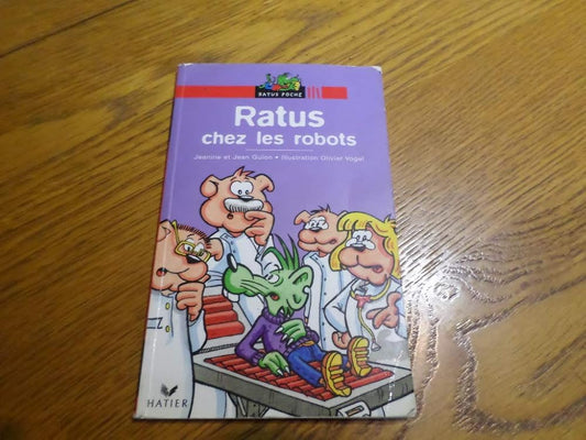 Ratus chez les robots cover image