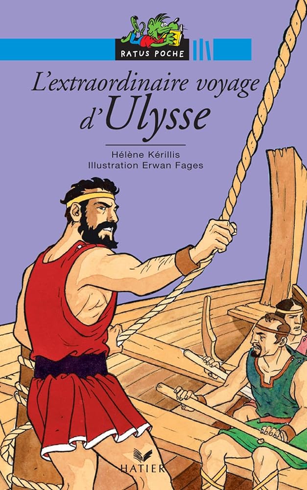 L'Extraordinaire voyage d'Ulysse cover image