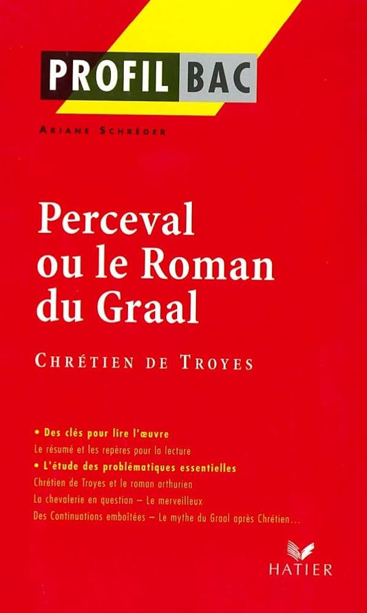 Profil d'une oeuvre : Perceval ou roman du Graal cover image