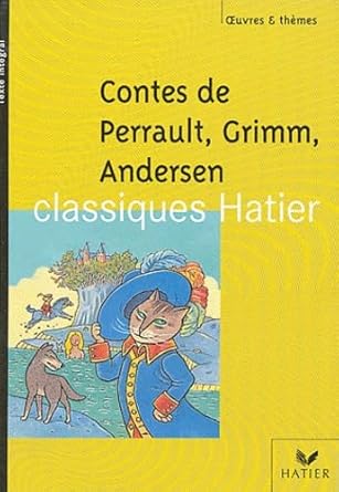 Contes : Perrault - Grimm - Andersen cover image