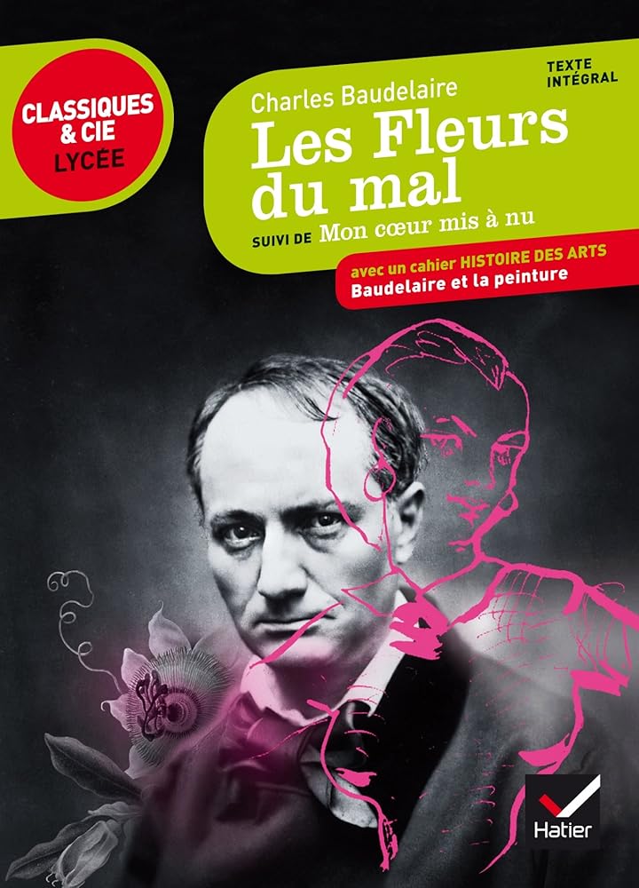 Les Fleurs du mal: suivi d'Un coeur mis à nu cover image