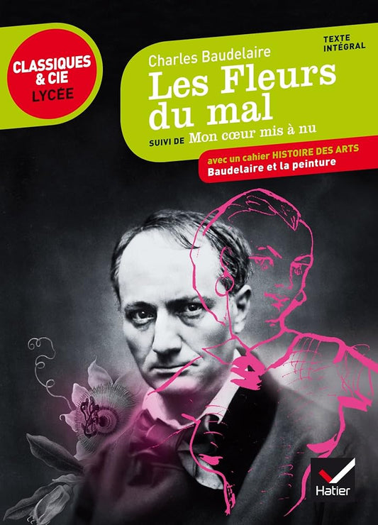 Les Fleurs du mal: suivi d'Un coeur mis à nu cover image