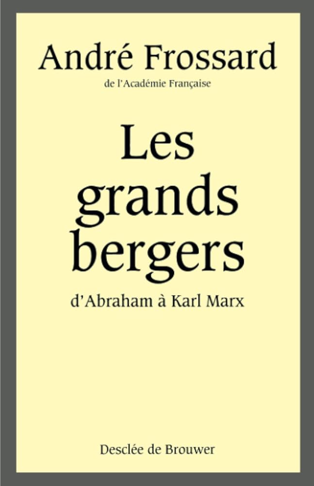 Les grands bergers cover image
