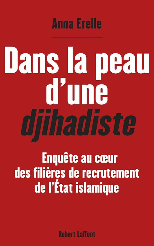 Dans la peau d'une djihadiste: Enquête au cœur des filières de recrutement de l'État islamique cover image