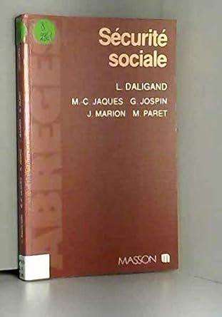 Securite sociale cover image