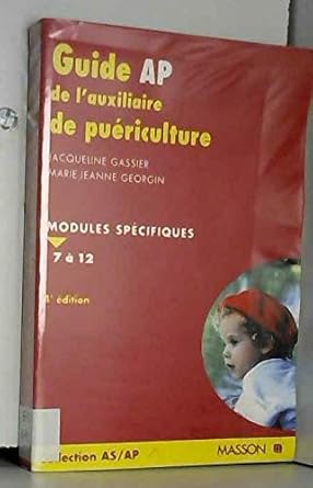 Guide AP de l'auxiliaire de puériculture : Modules spécifiques 7 à 12 cover image