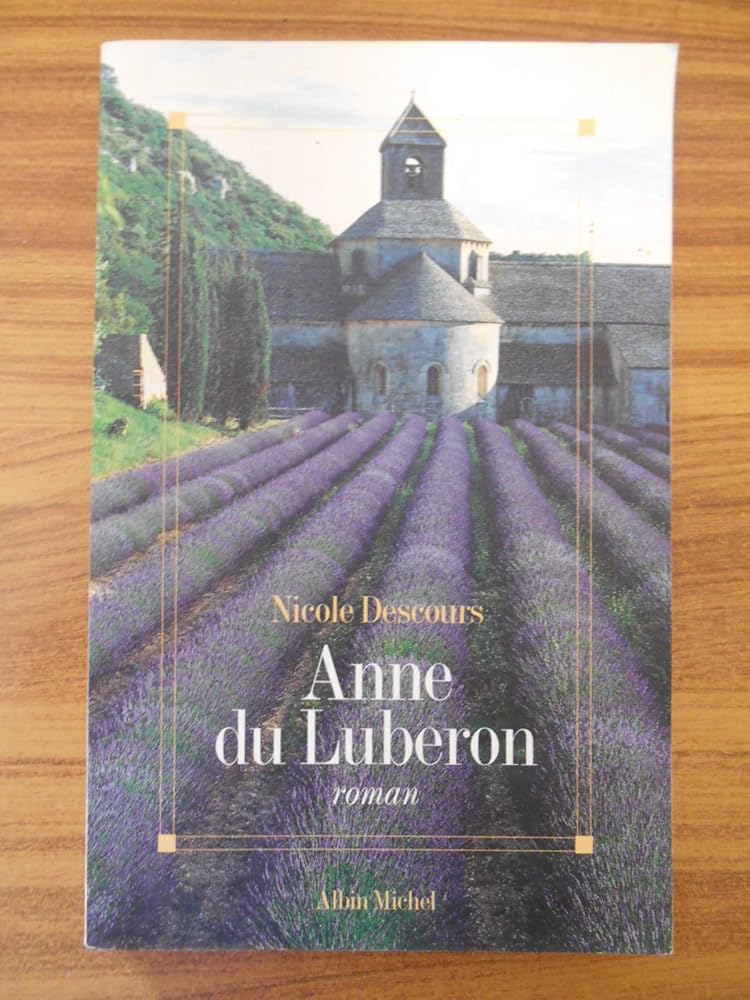 Anne du Lubéron cover image