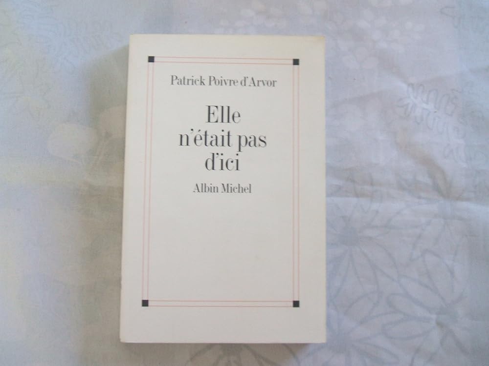 Elle n'était pas d'ici cover image